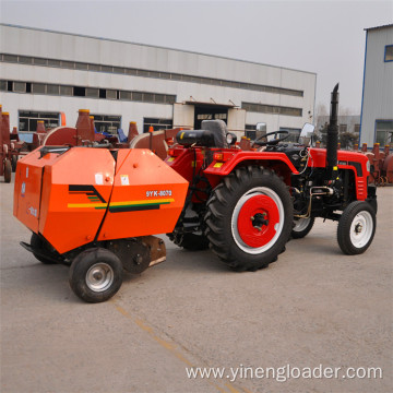 Hay Straw Round Baler